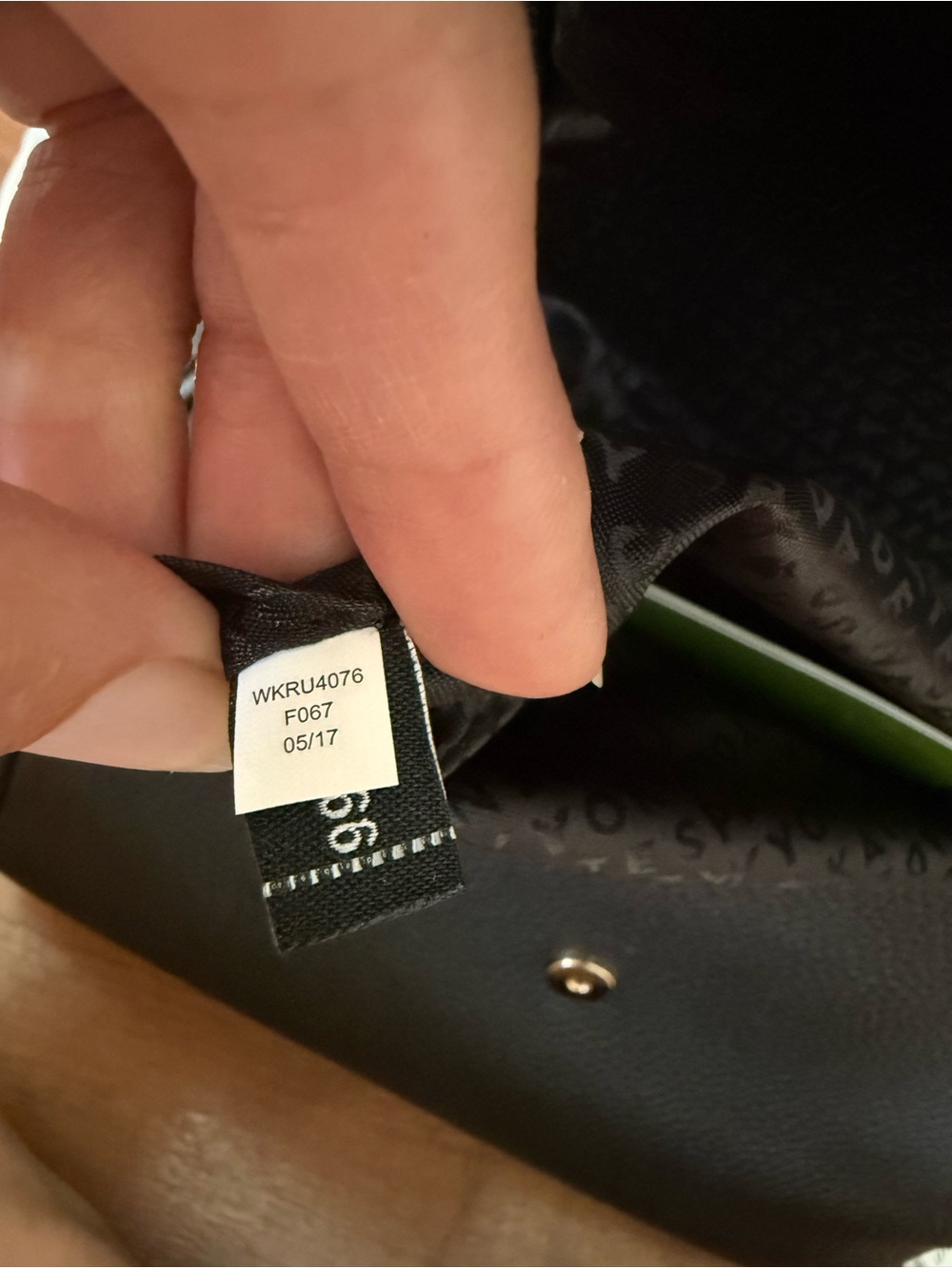 NEW Kate Spade Chester Street Miri Leather Crossbody Bag - Black - Picture 11 of 16